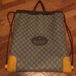 Gucci string bag